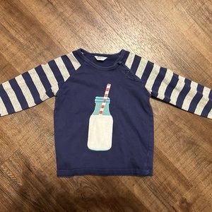 Baby Boden milk glass longsleeve